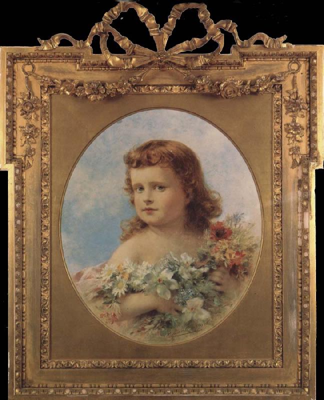 Theobald Chartran Portrait of Martha Howard Frick
